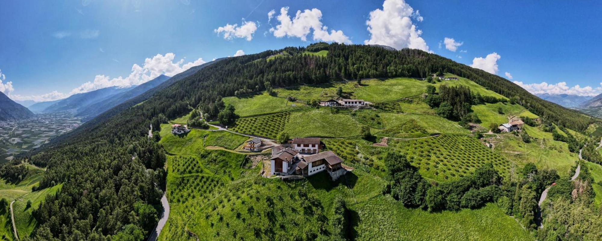 Villa Sonnwarthof Silandro Exterior foto