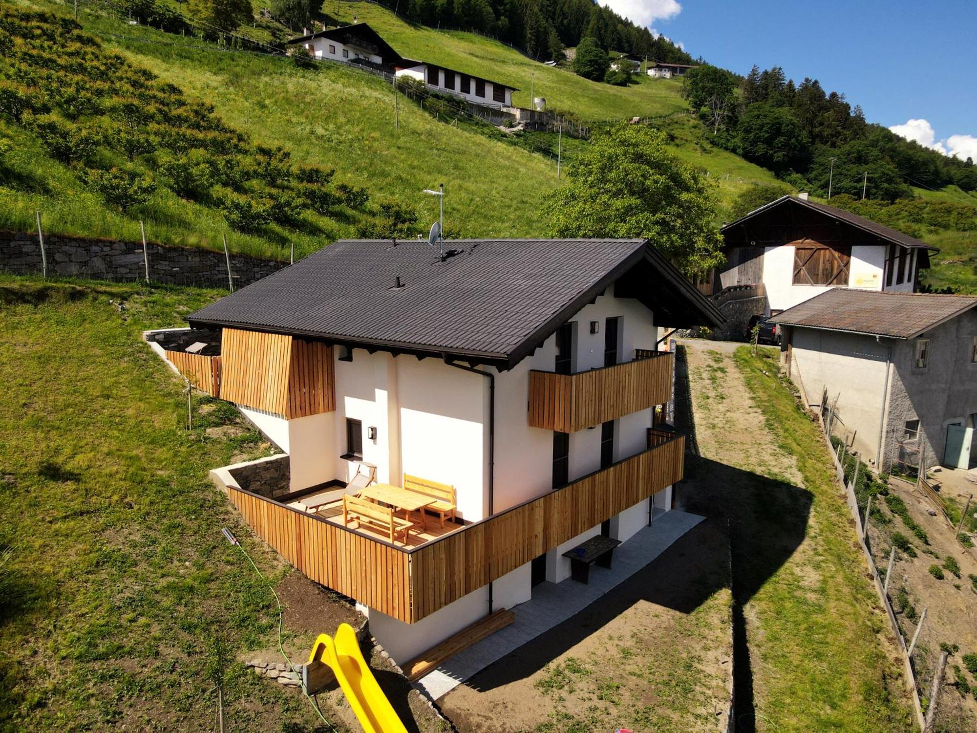 Villa Sonnwarthof Silandro Exterior foto