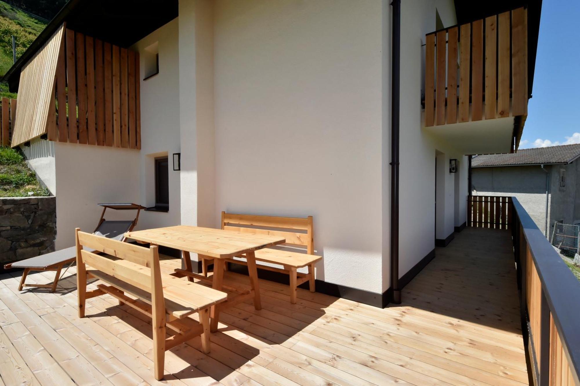 Villa Sonnwarthof Silandro Exterior foto